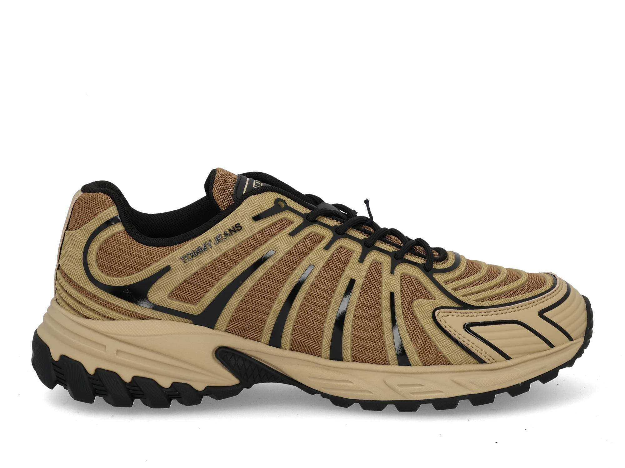 Tommy Hilfiger TJM outdoor runner RBH bronze Bruin