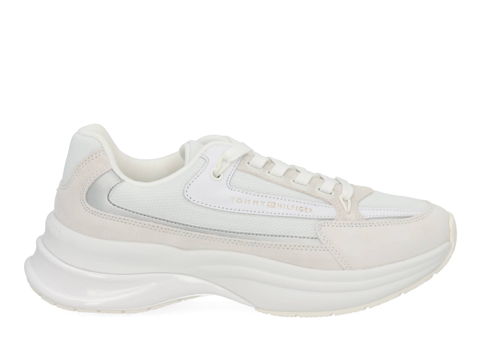 Tommy Hilfiger The Sporty YBS White Wit