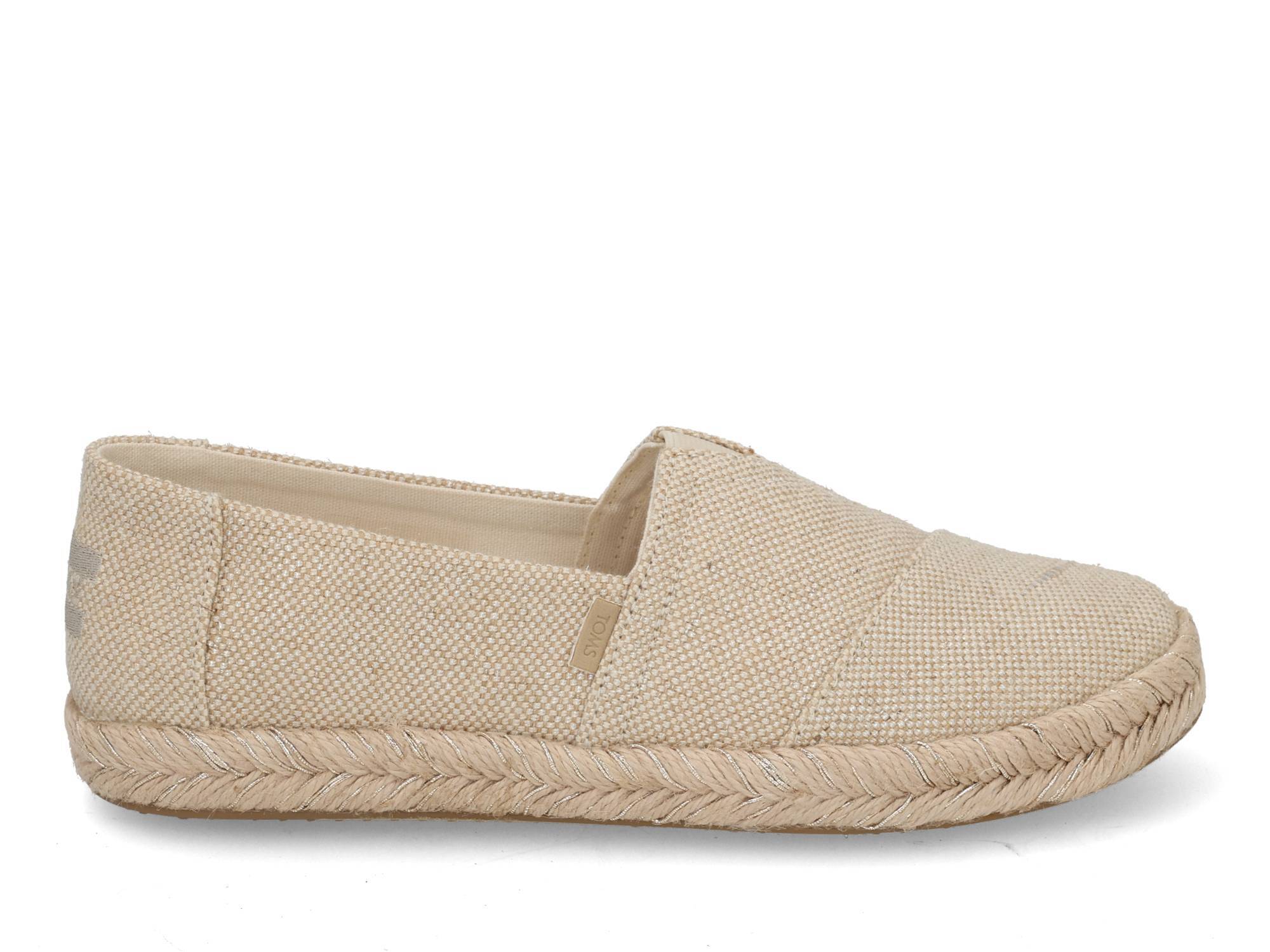 Toms Alpargata rope 10023022 gold Goud