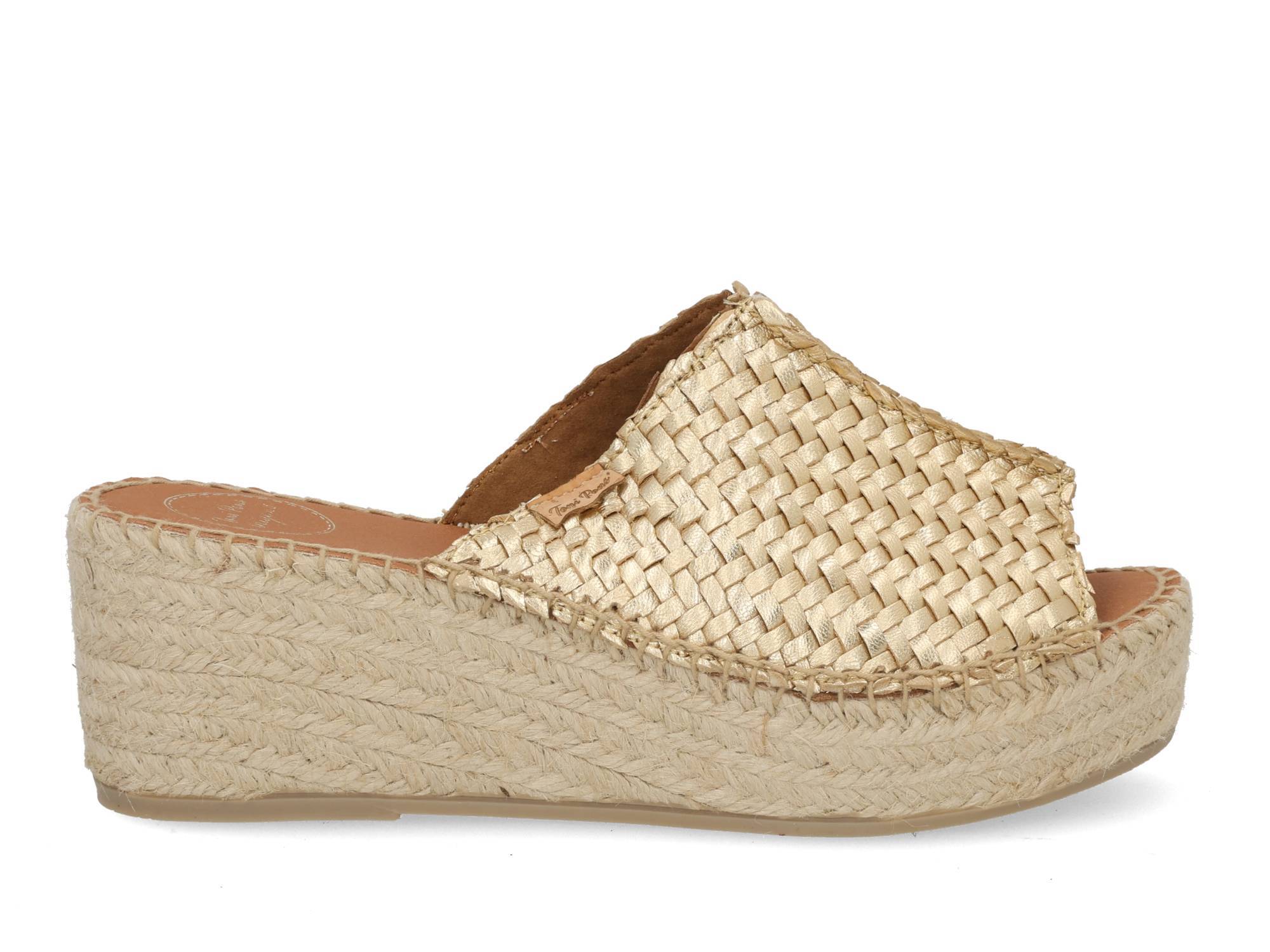 Toni Pons Espadrilles Dames Isolda Zilver 37
