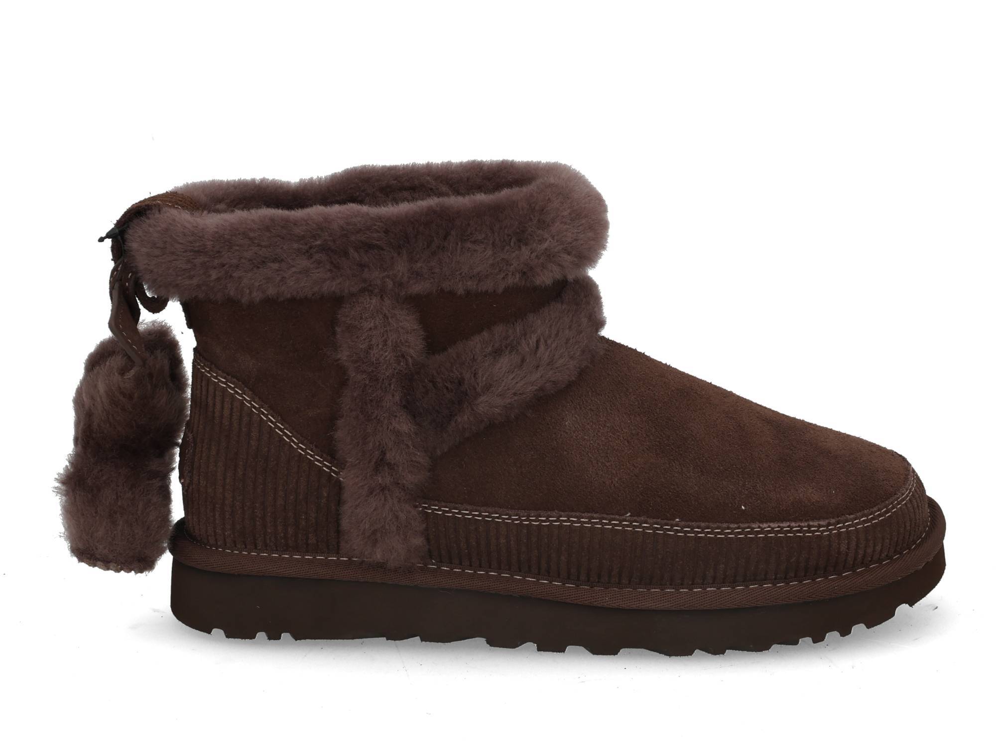 Ugg Classic mini heritage 1180434 BCDR burnt cedar Bruin maat 38