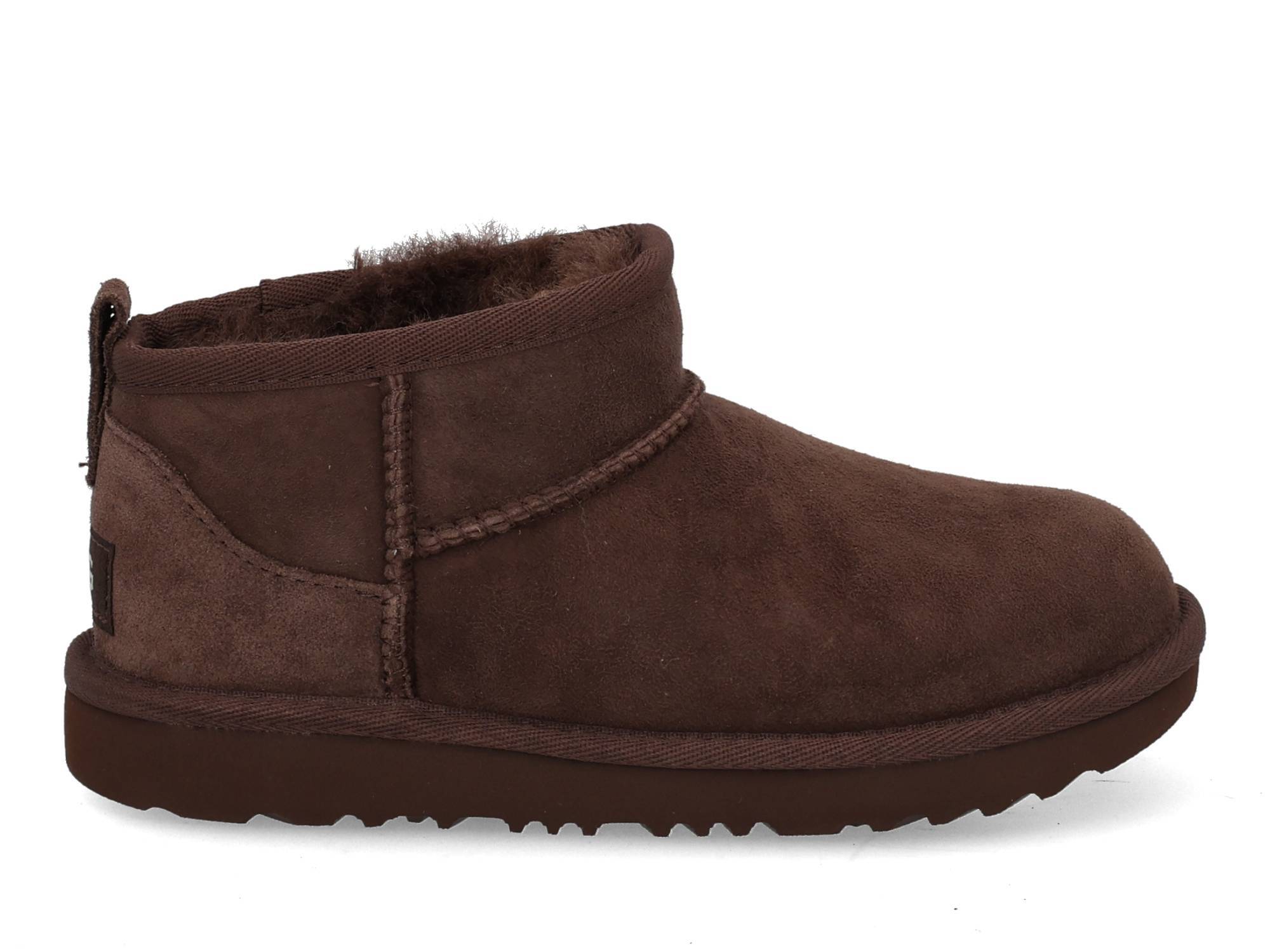 Ugg K Classic Ultra mini 1130750 BCDR burnt cedar Bruin maat 30
