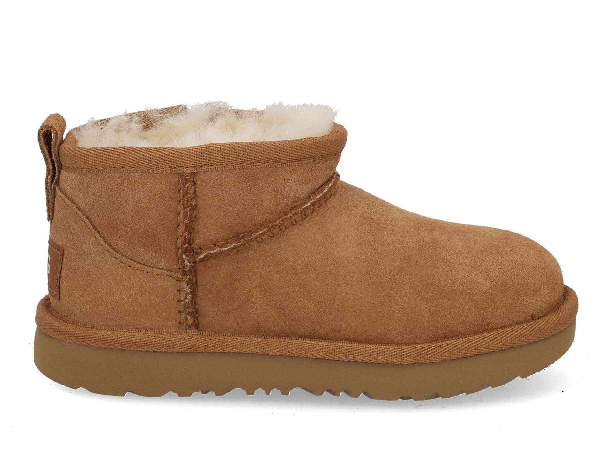 Ugg K Classic Ultra mini 1130750 CHE chestnut Cognac maat 23.5