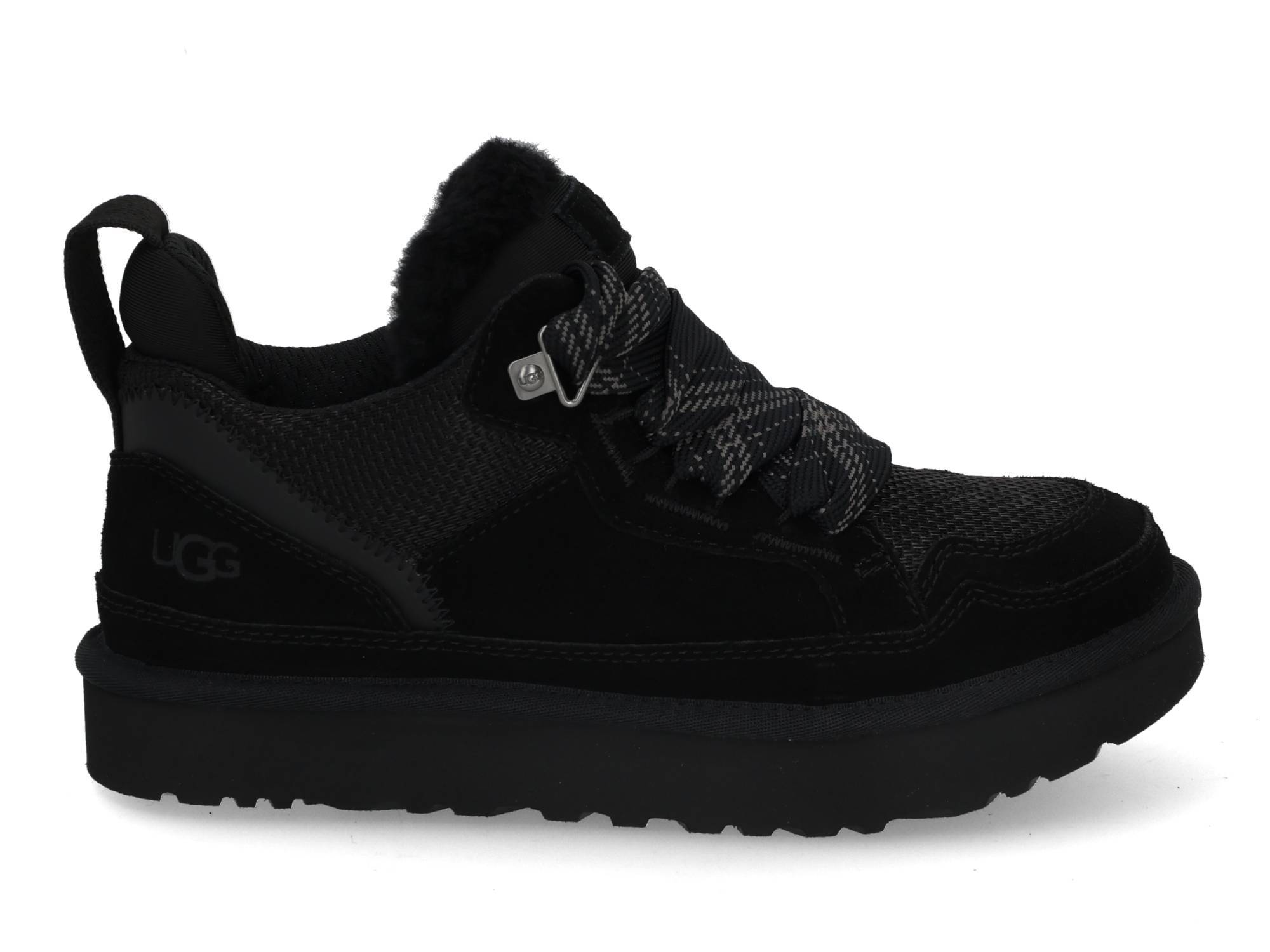 Ugg Lowmel 1144032 BLK black Zwart maat 36