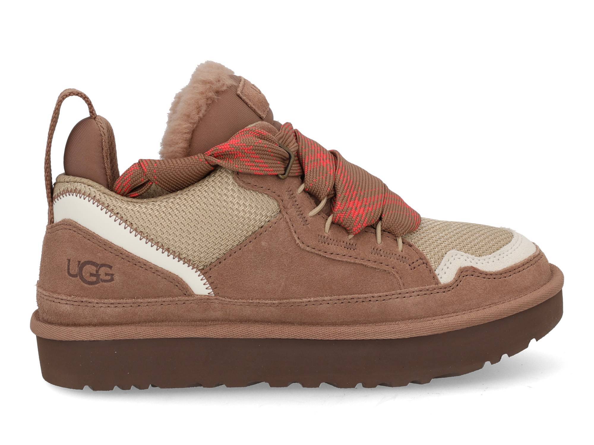 Ugg Lowmel 1144032 RYK rocky oak multi bruin 