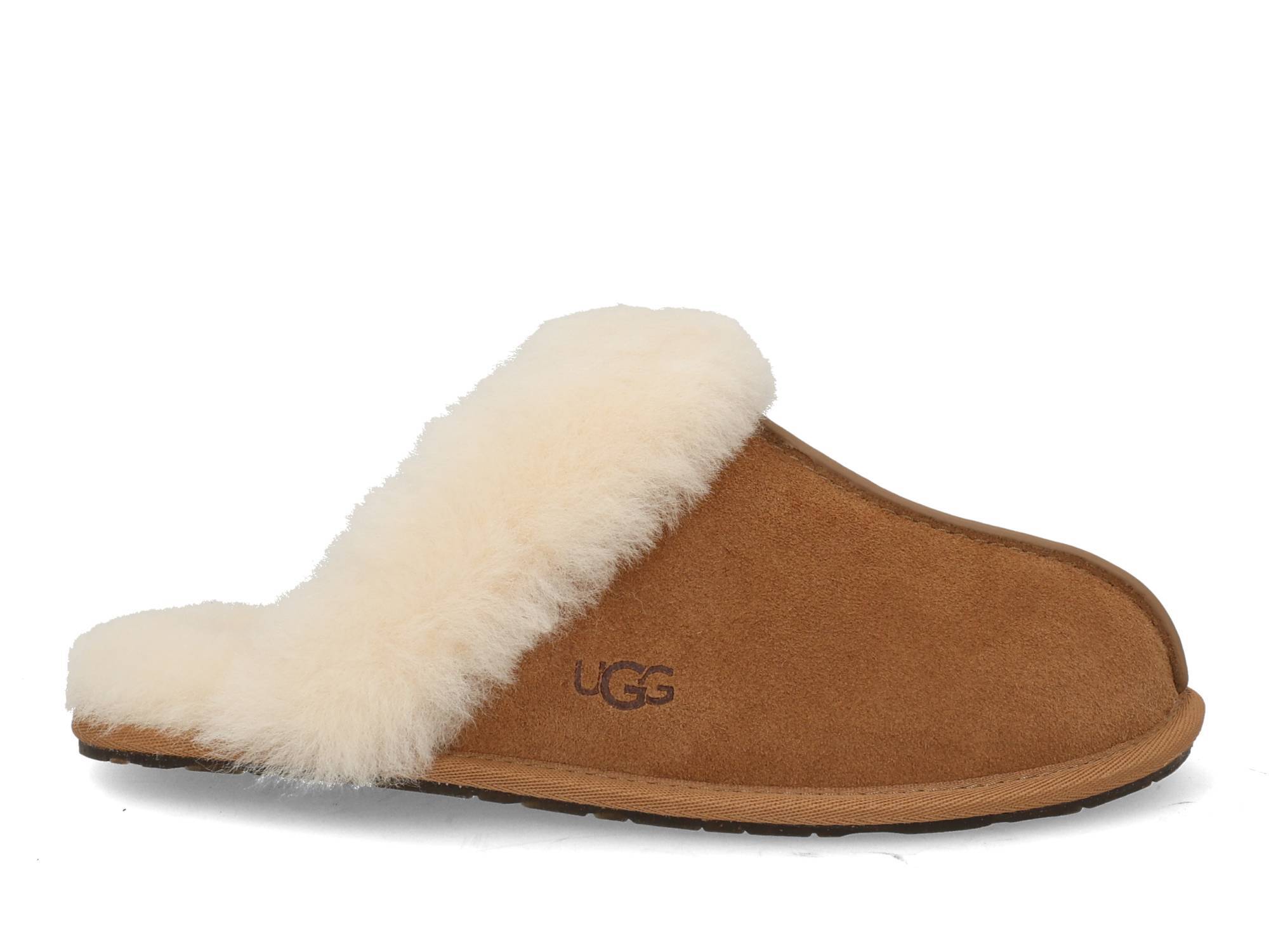 Ugg Scuffette II 1106872 CHE chestnut Cognac maat 37
