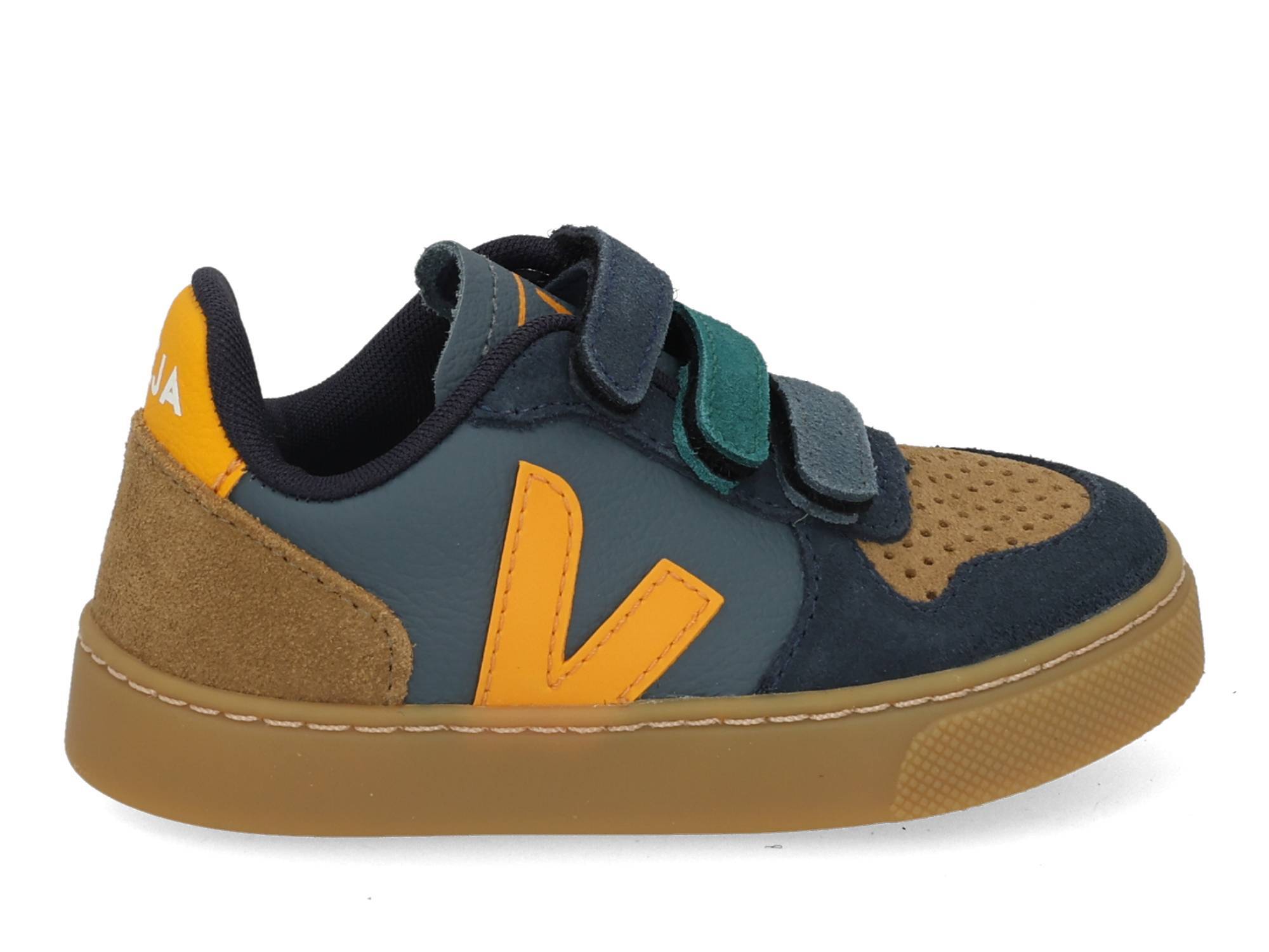 VEJA Small V-10 california ouro multi blauw maat 33
