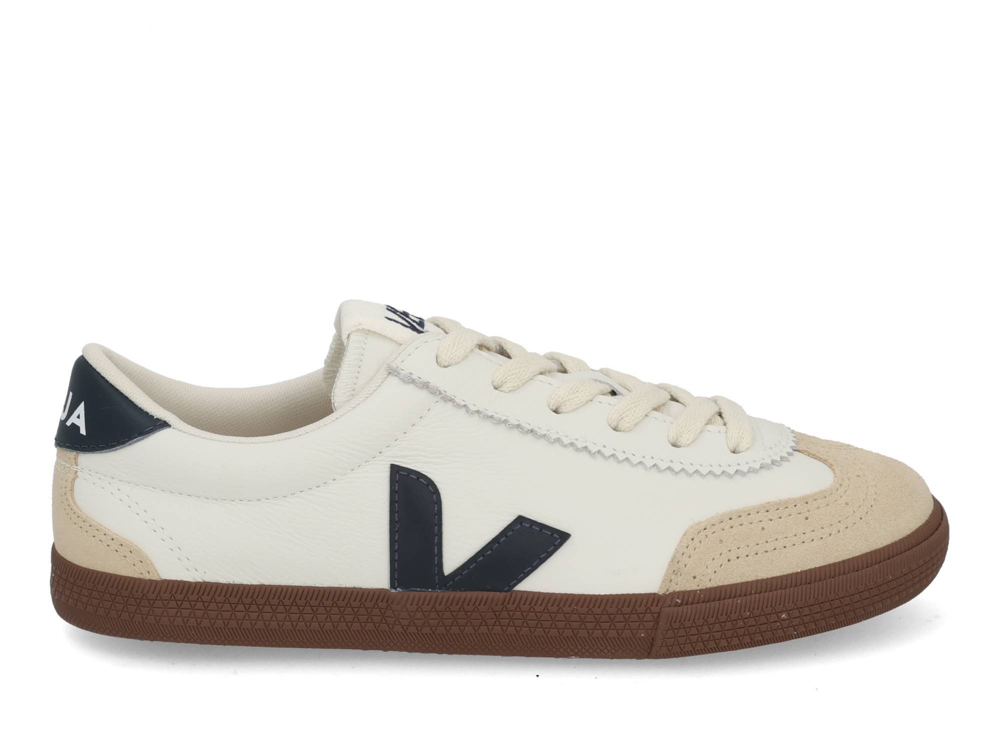 VEJA Volley white nautico ba multi blauw