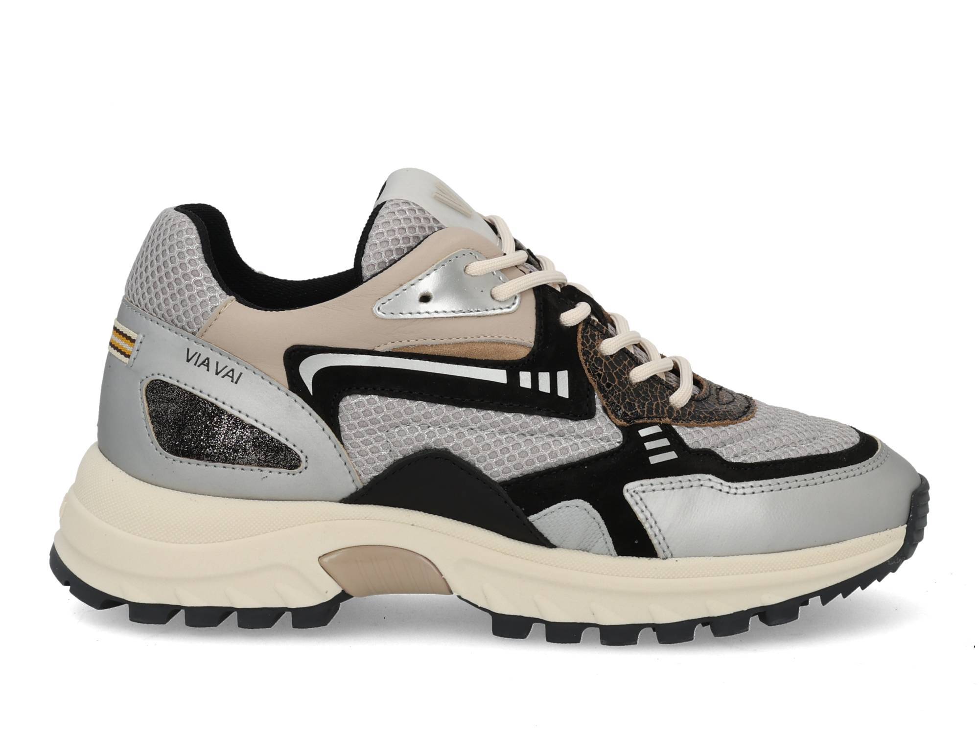 VIA VAI Danae Noah 62222 combi silver Zilver 