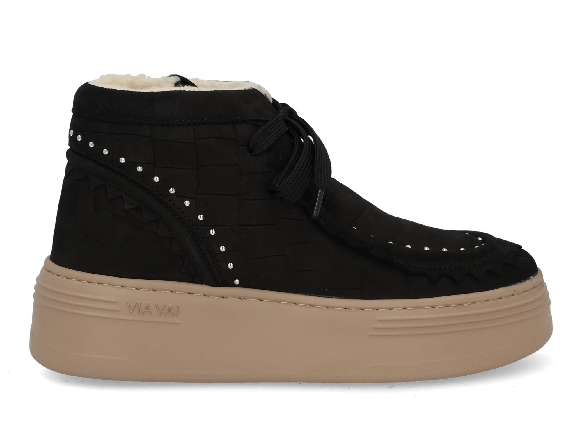 VIA VAI Isa Callum 62337 nero Zwart 