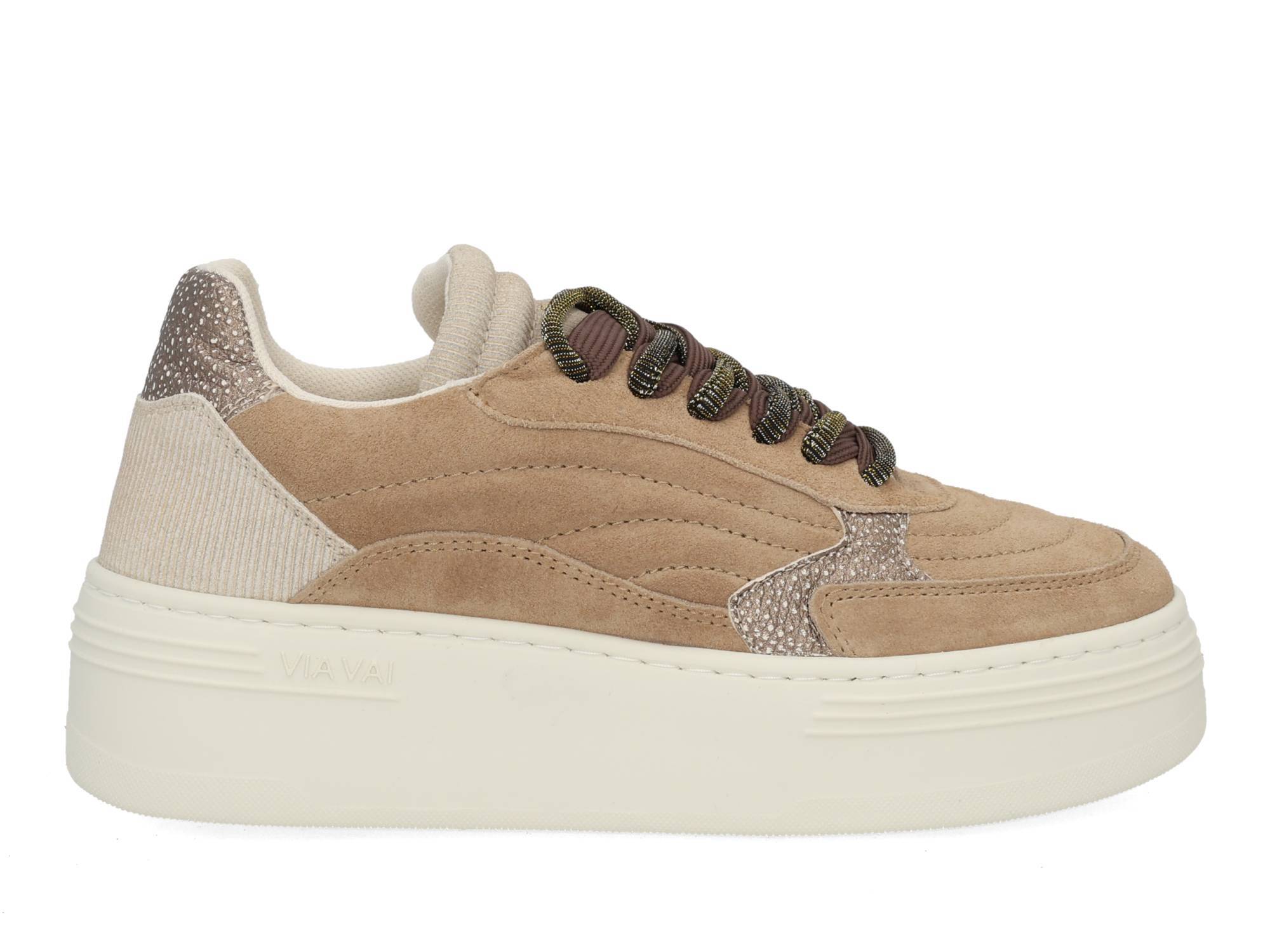 VIA VAI Isa Josie 62103 combi antracite Beige 