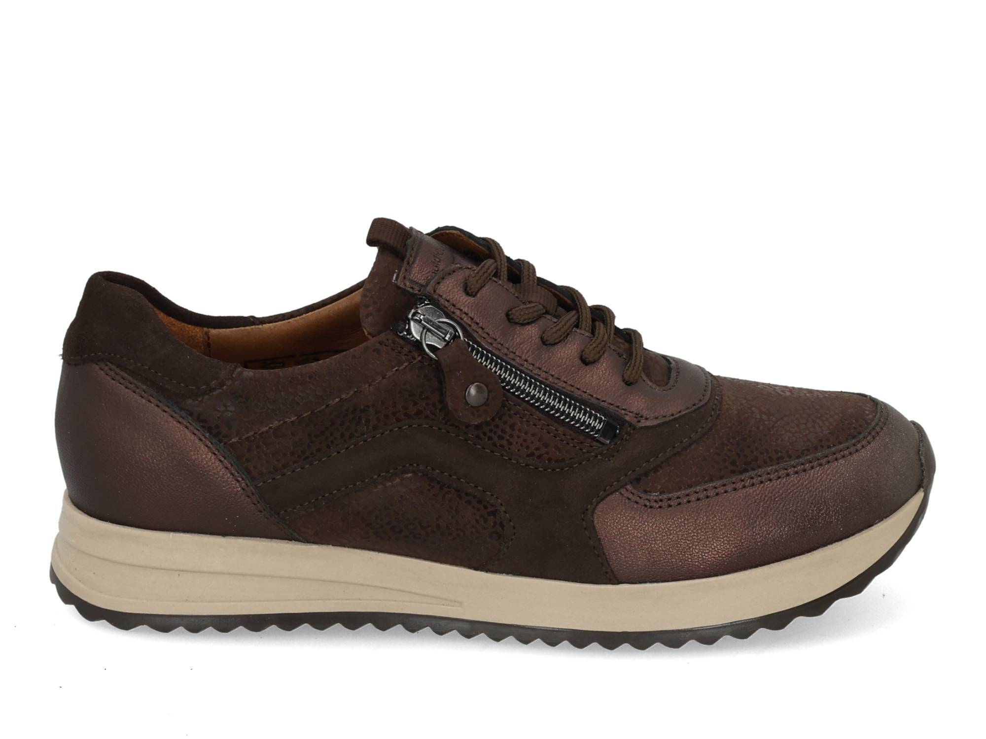 Waldlaufer Vicky 752004 411 192 brown Bruin maat 38