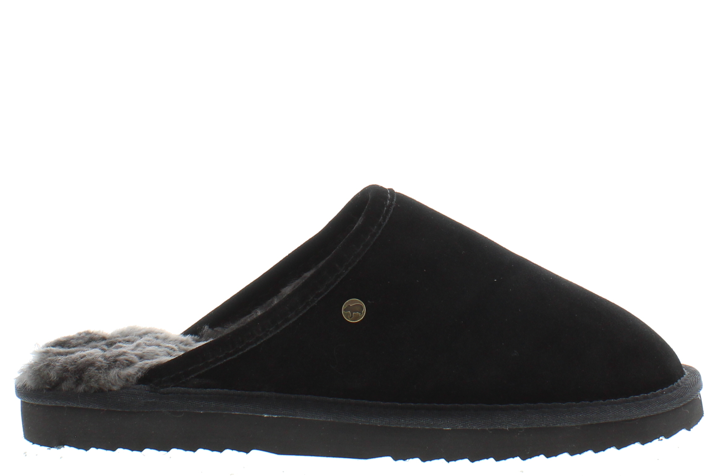 Warmbat Classic black Zwart maat 44