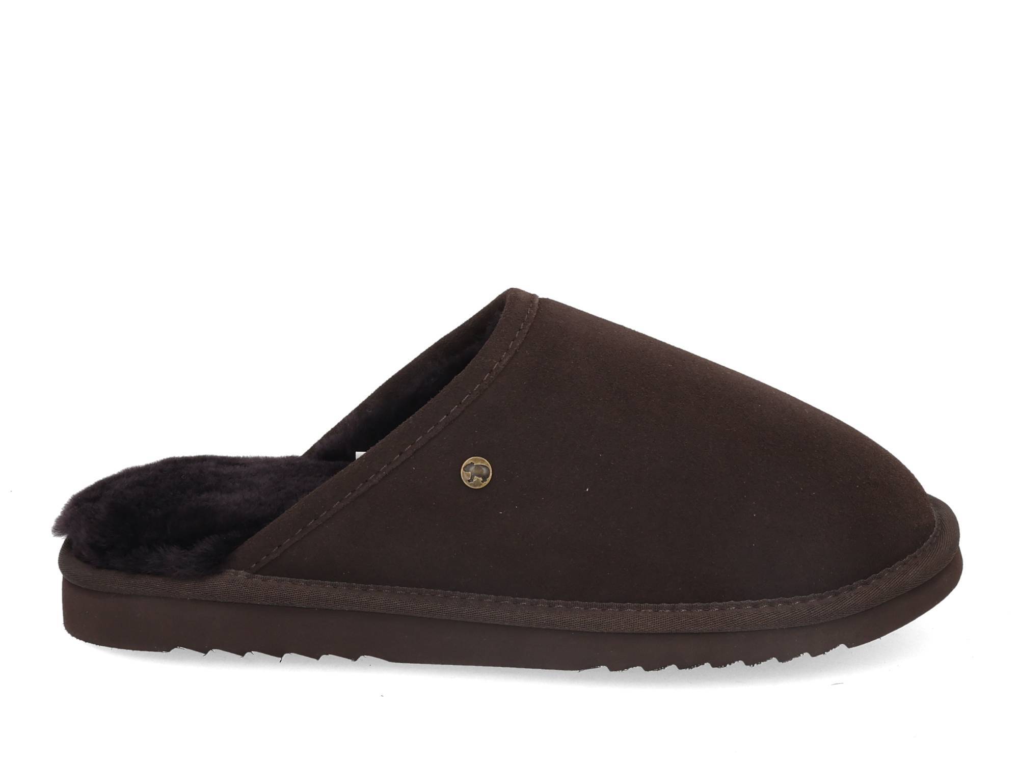 Warmbat Classic choco Bruin maat 45