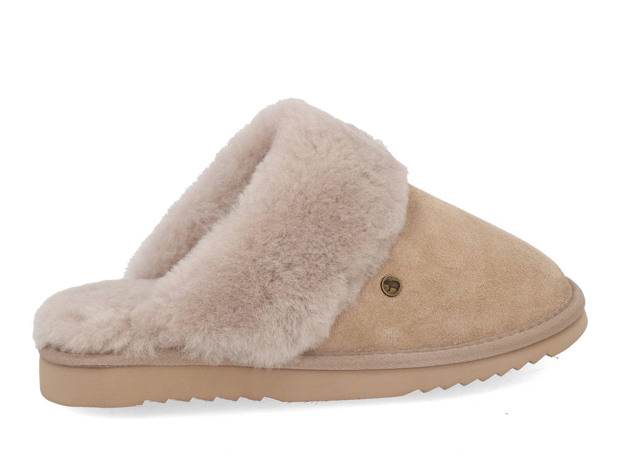 Warmbat Flurry taupe taupe maat 38