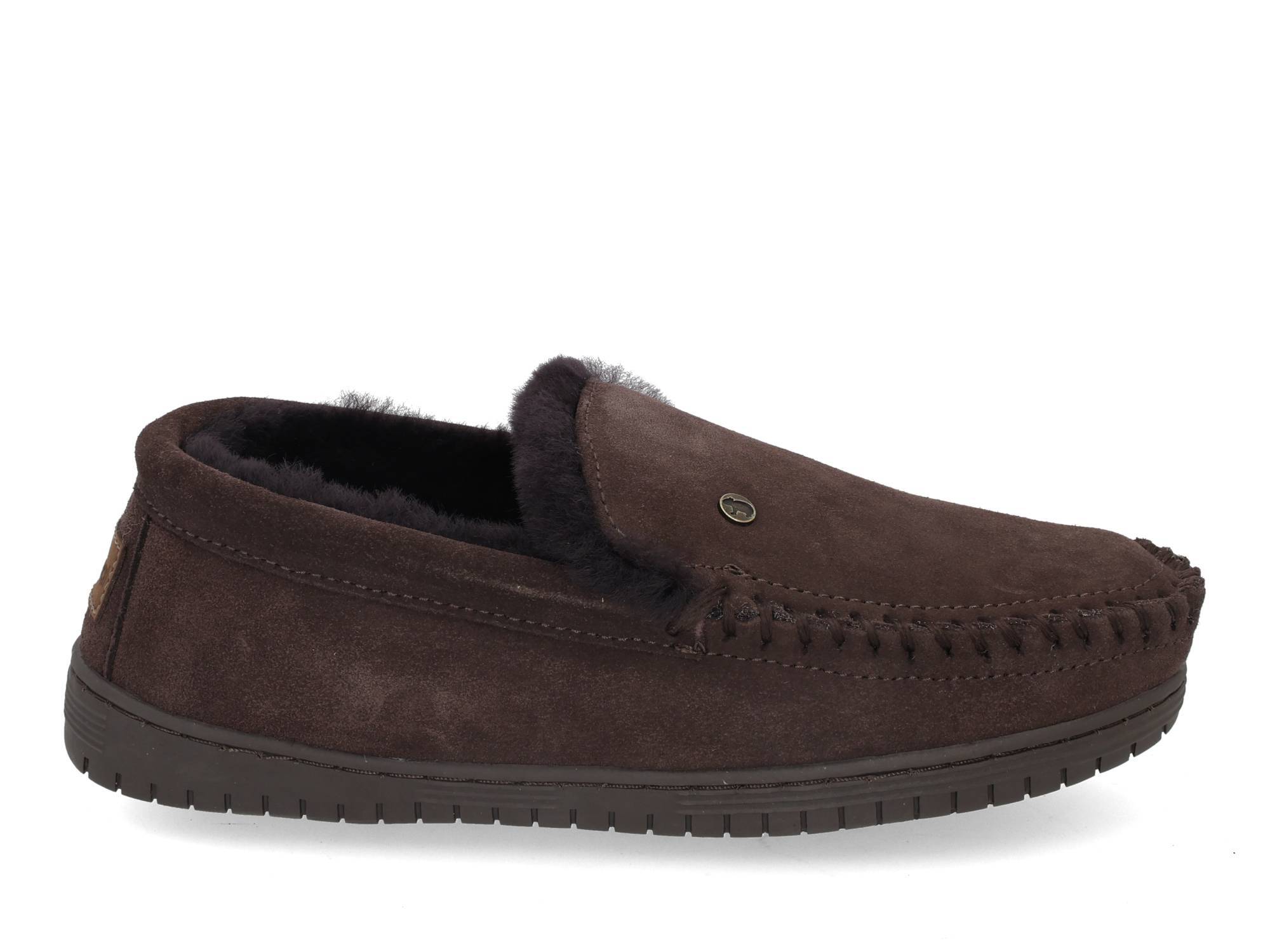 Warmbat Grizzly choco Bruin maat 46