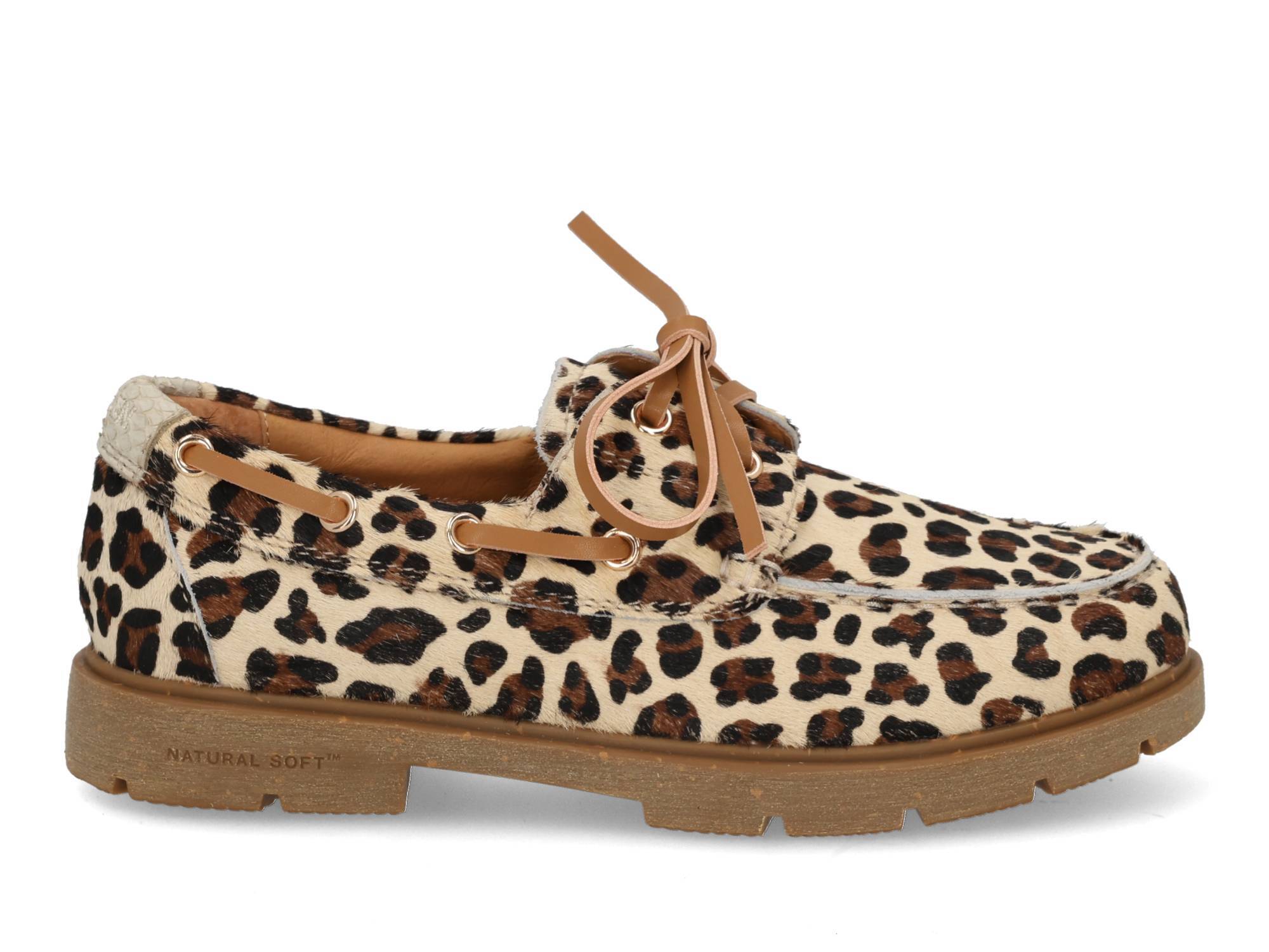 Woden Johanne Animal WS200 327 leopard multi bruin