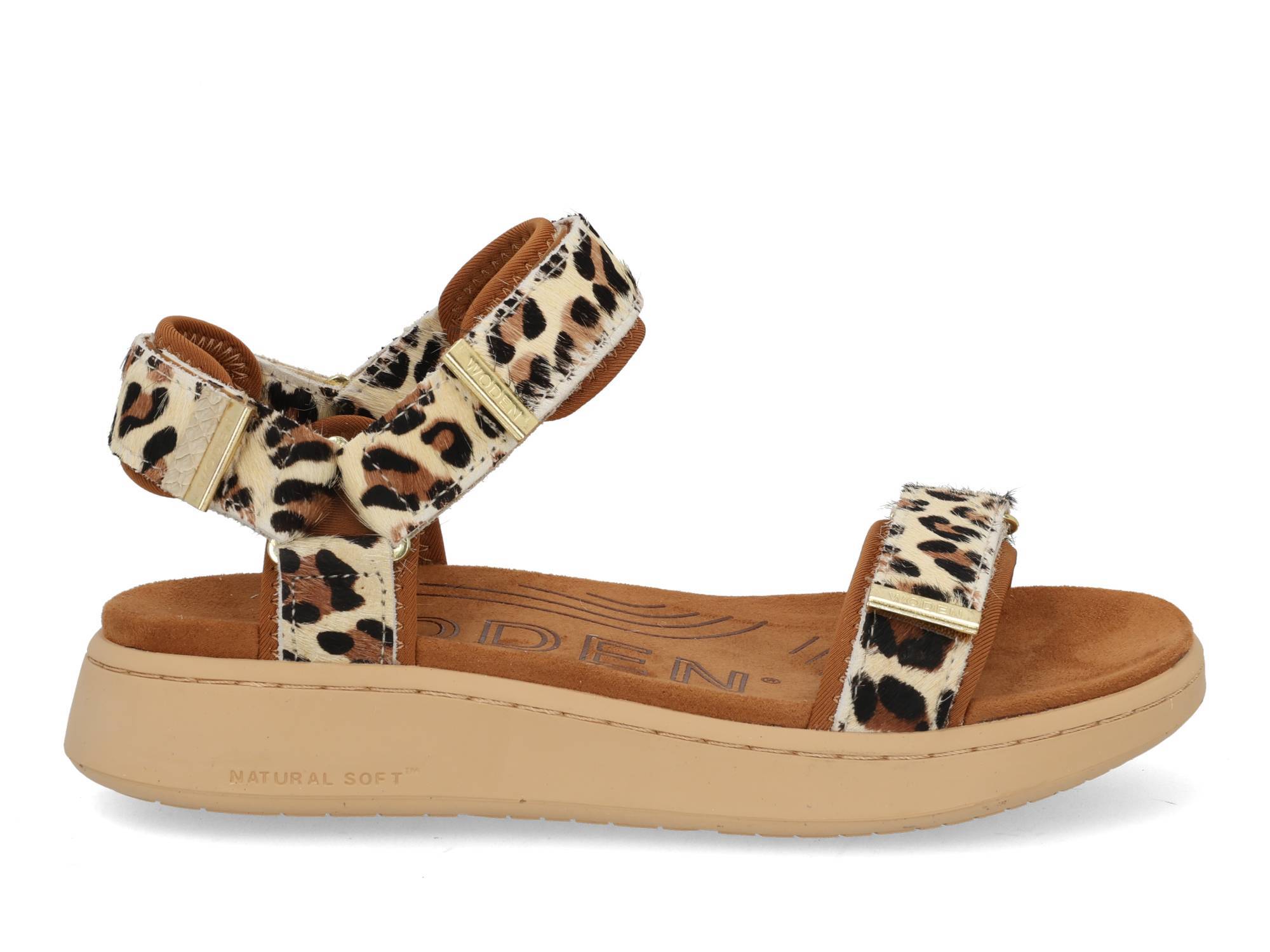 Woden Line Animal WL673 327 leopard multi bruin