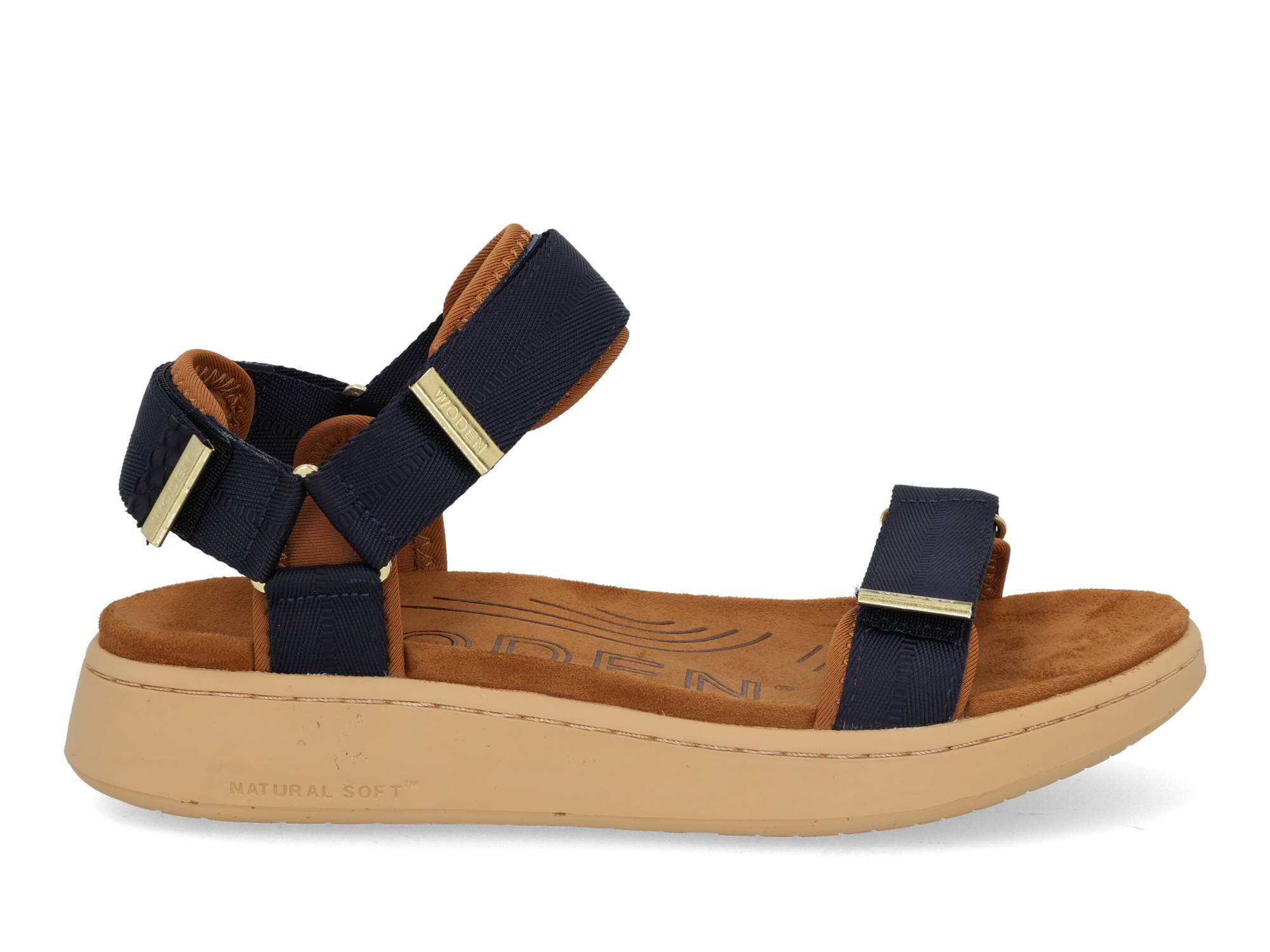 Woden Line WL926 010 navy donkerblauw