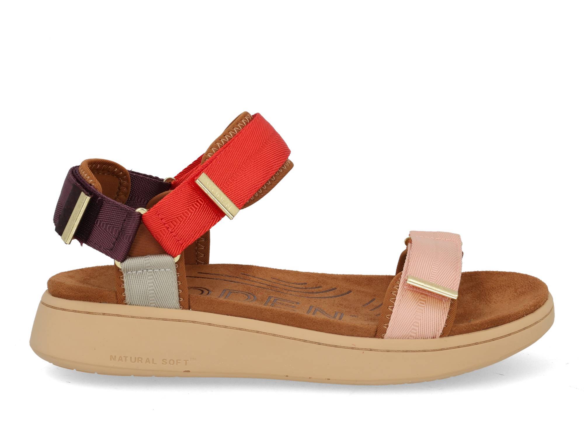 Woden Line WL926 374 flame multi multi rood
