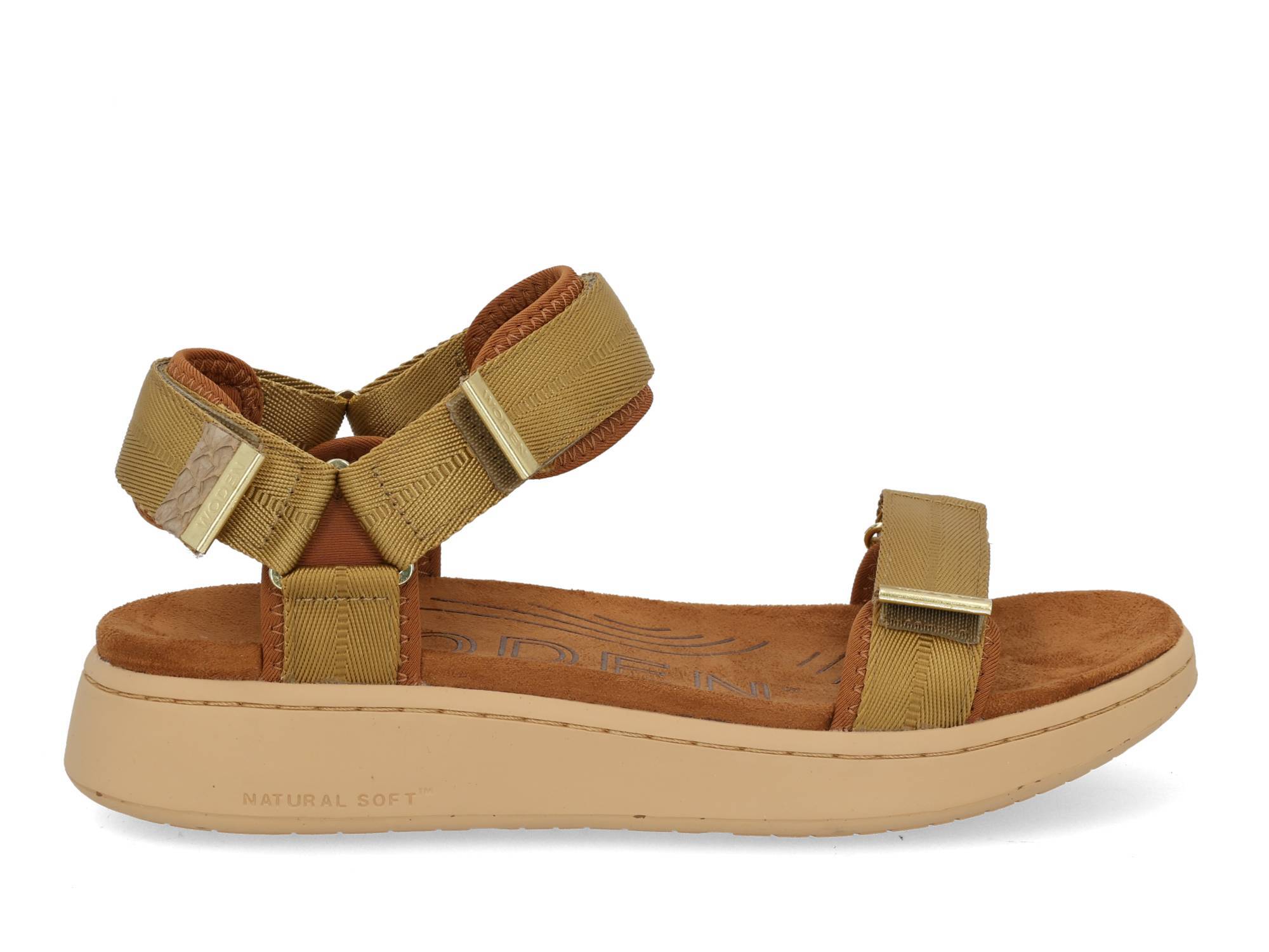 Woden Line WL926 703 khaki Groen
