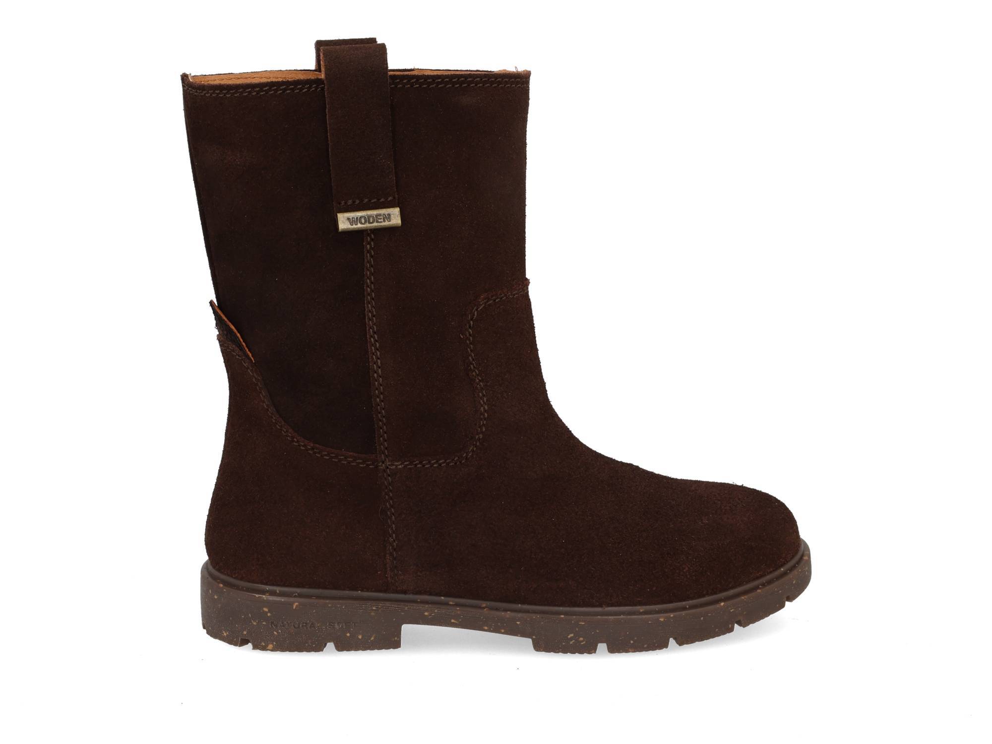 Woden Luna S WS223 063 chocolate Bruin maat 40