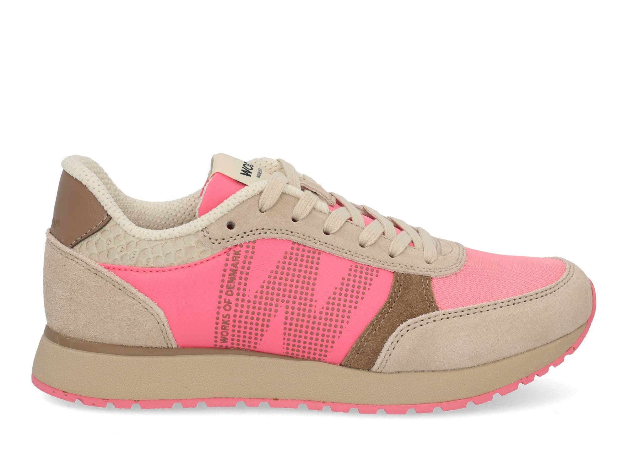 Woden Ronja WL686 377 raspberry mu Roze