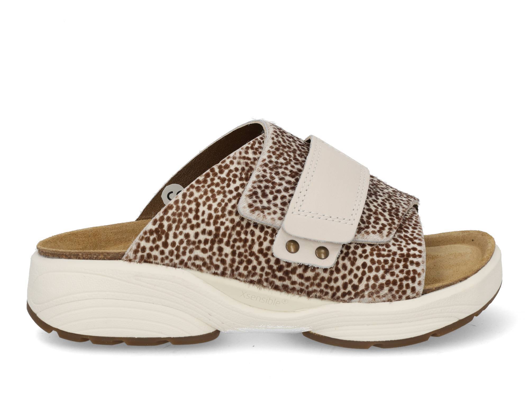 Xsensible Stretchwalker Amaryllis 158 off white fa Wit