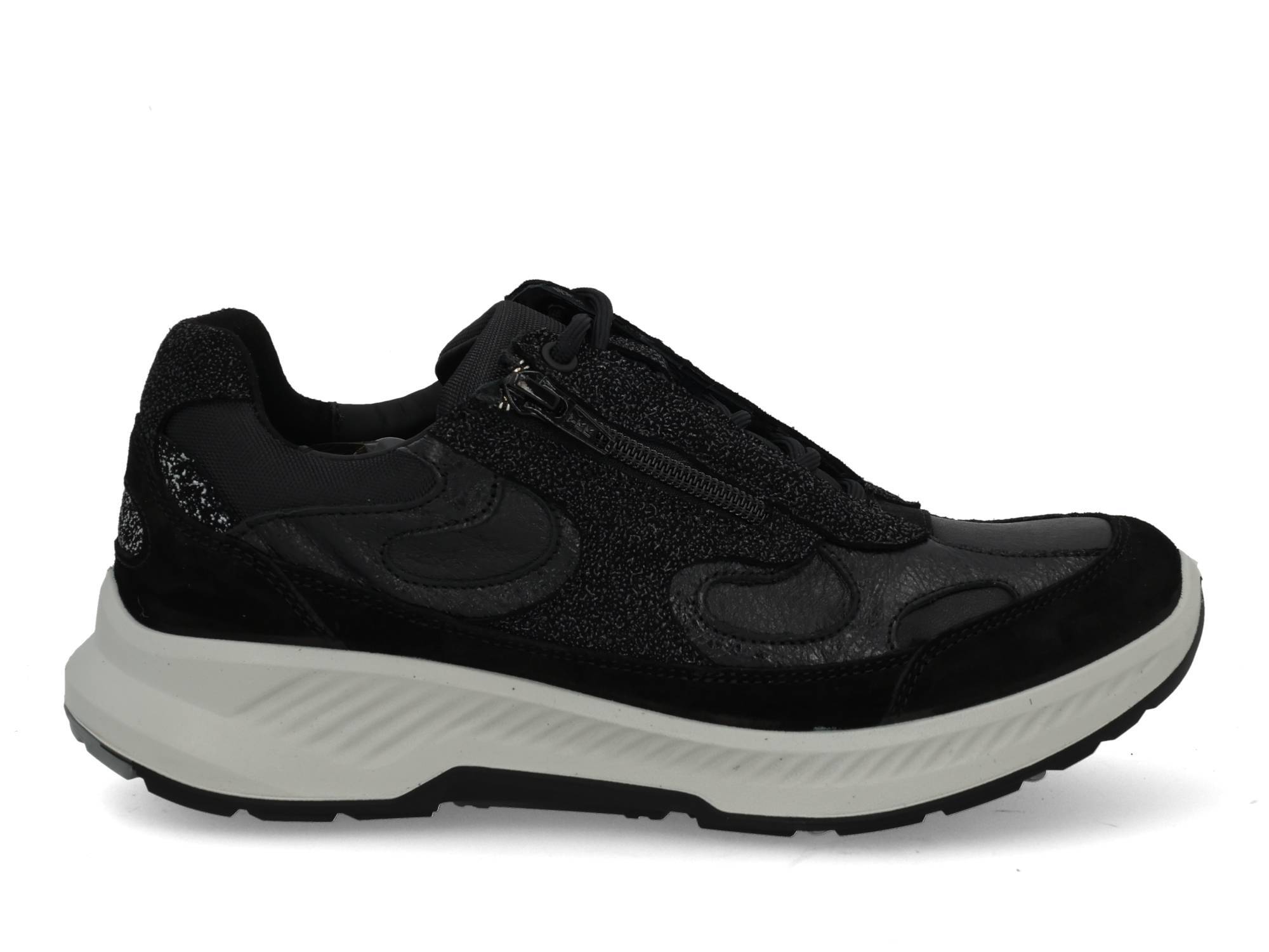 Xsensible Stretchwalker Douro 34001.3 040 black Zwart