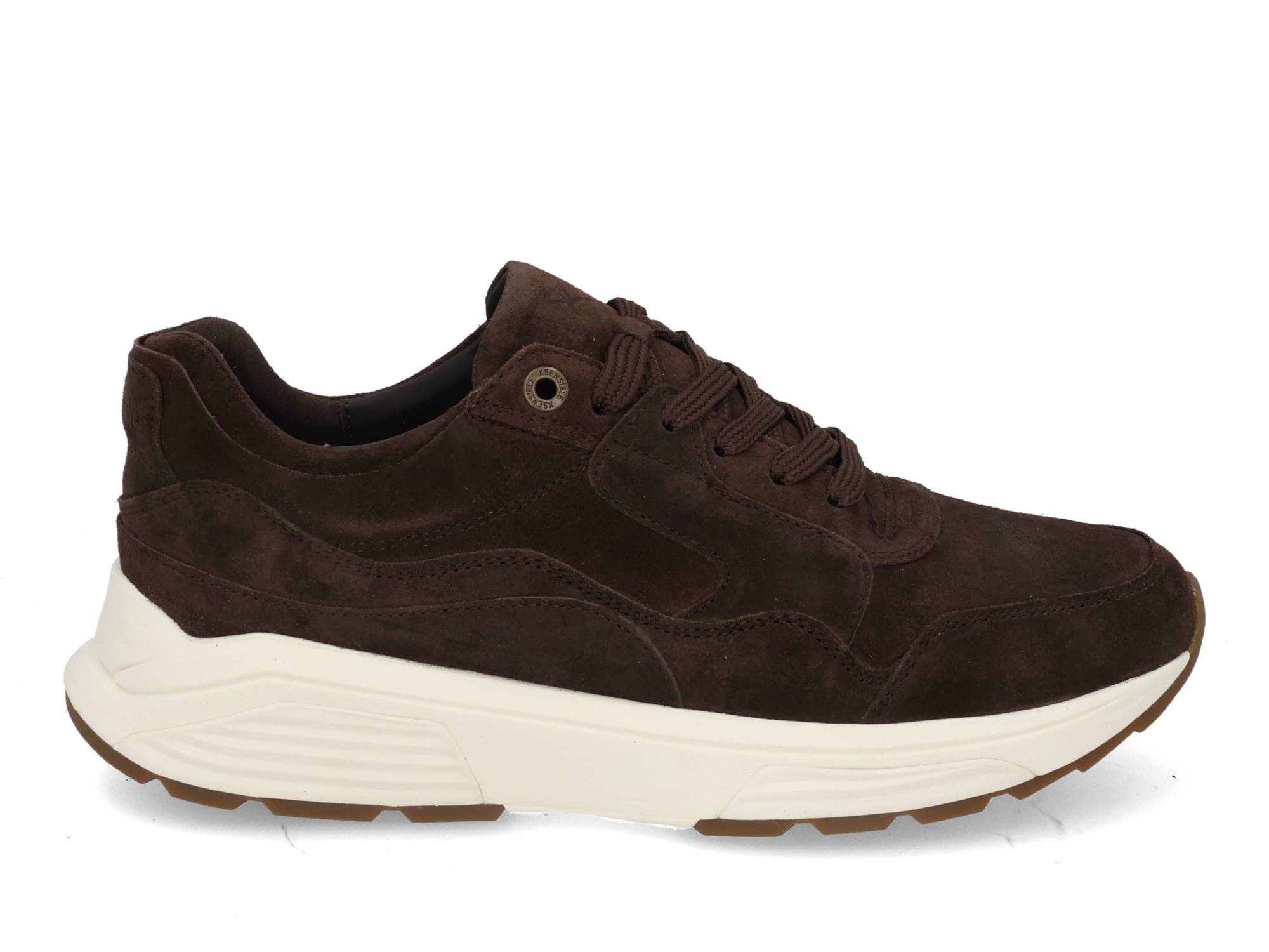 Xsensible Stretchwalker Golden Gate Men 33200.4 308 dark brown Bruin maat 43