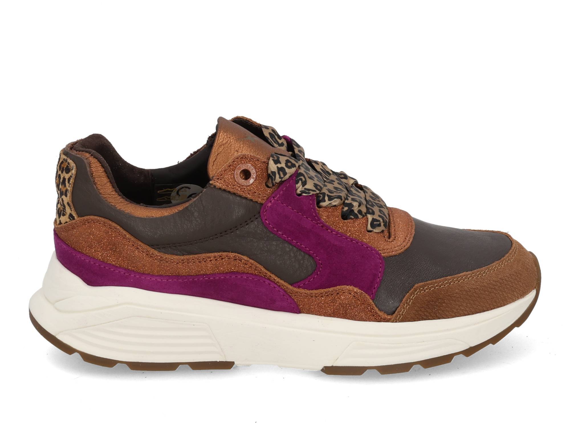 Xsensible Stretchwalker Golden Gate 33000.3 370 cognac combi Cognac maat 40