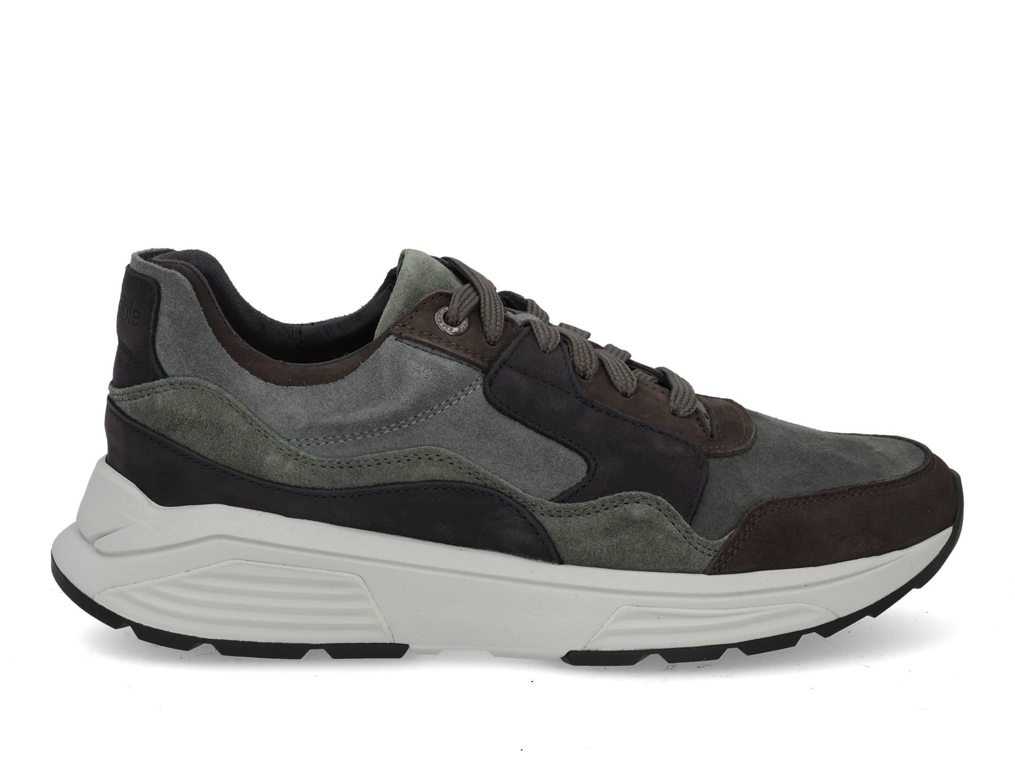 Xsensible Stretchwalker Golden Gate Men 33200.2 869 carbon combi Grijs