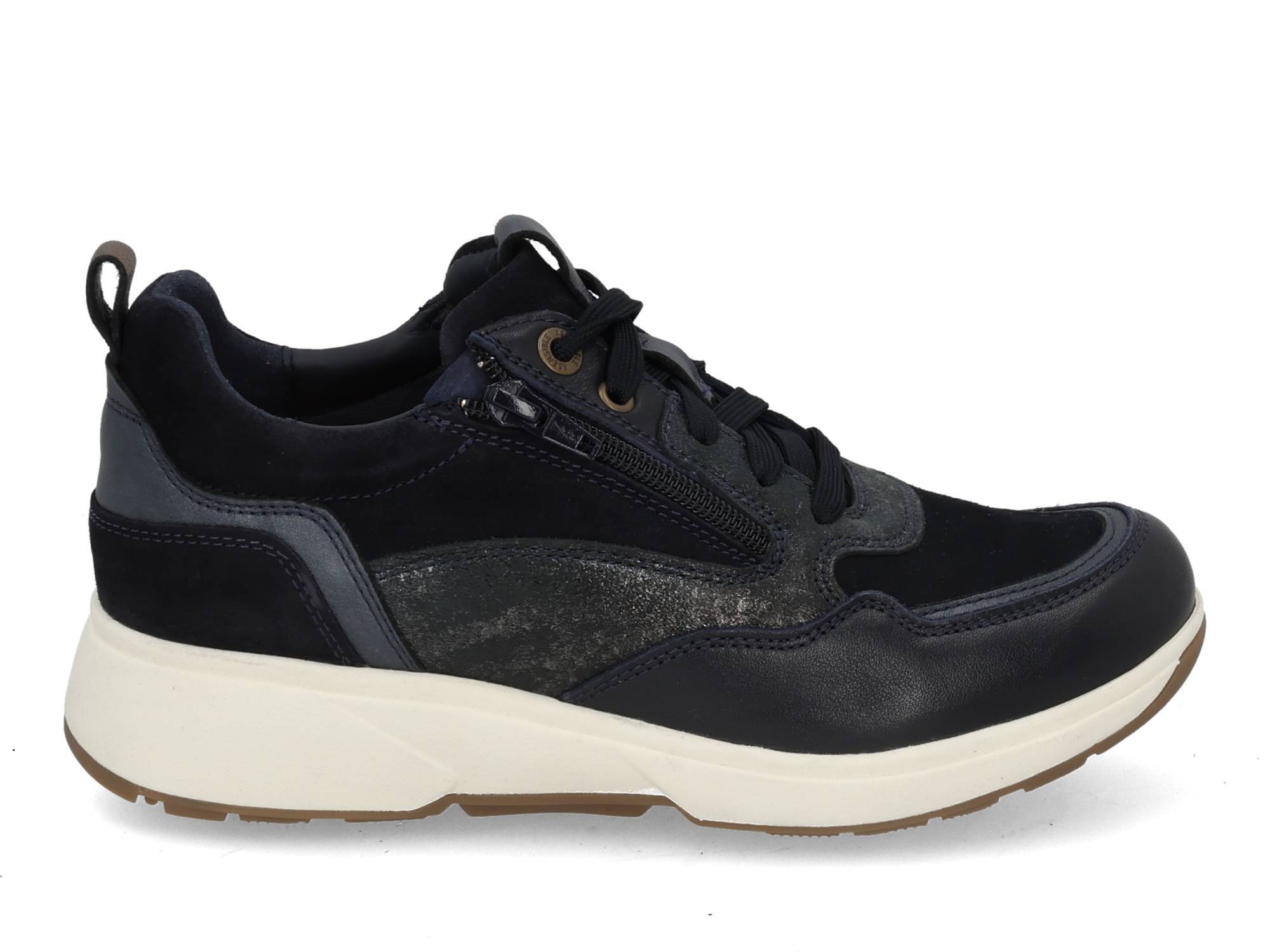 Xsensible Stretchwalker Grenoble 30215.2 262 navy fantasy donkerblauw maat 42