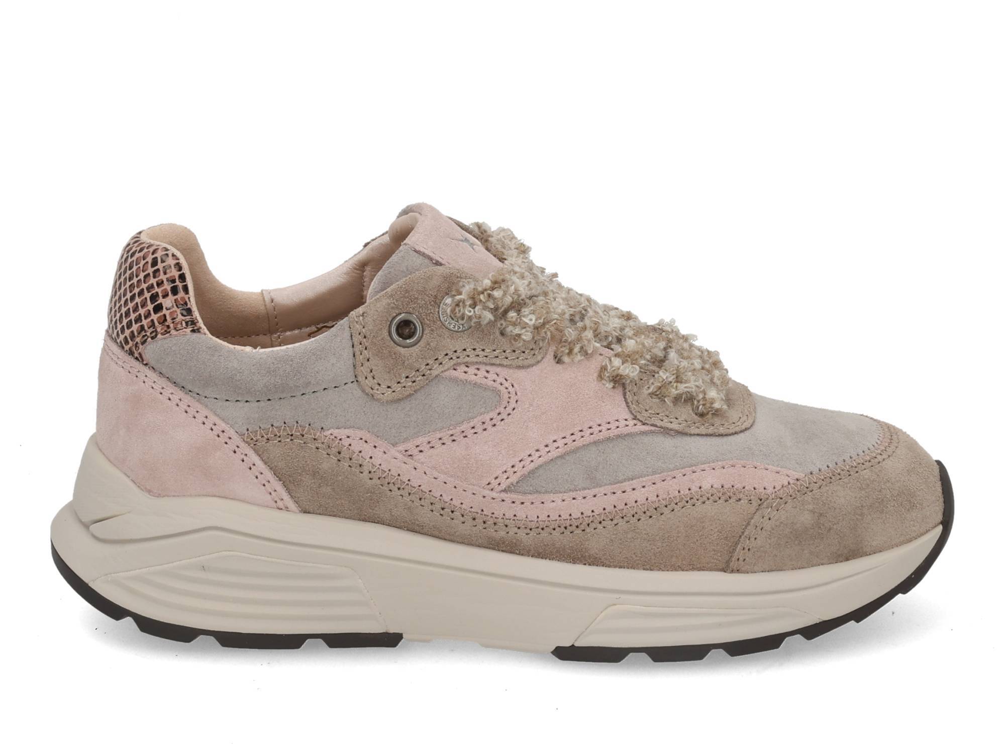 Xsensible Stretchwalker Liberty 33014.4 530 taupe combi taupe maat 36