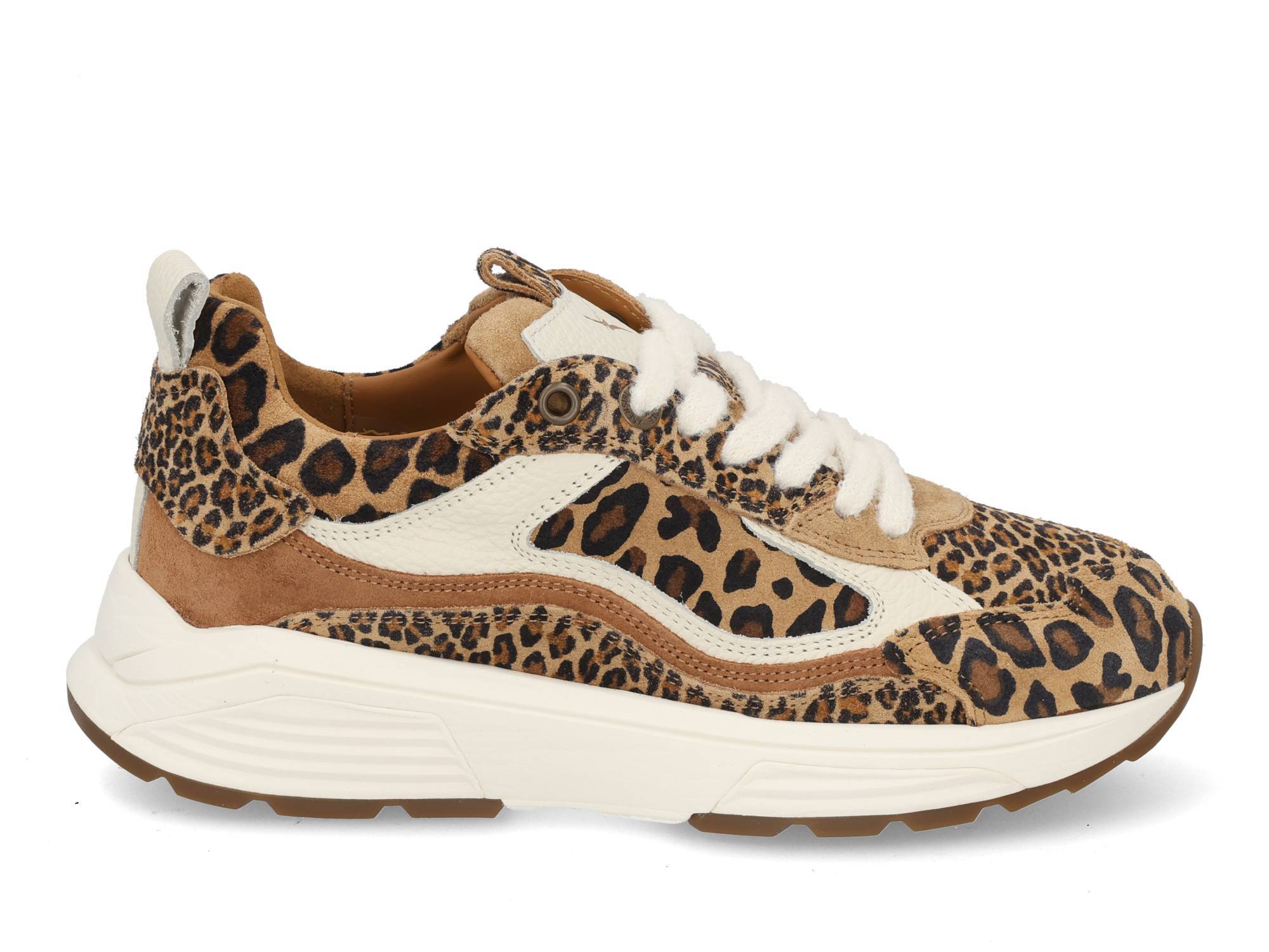 Xsensible Stretchwalker Milau 33004.4 625 leopard multi bruin maat 38