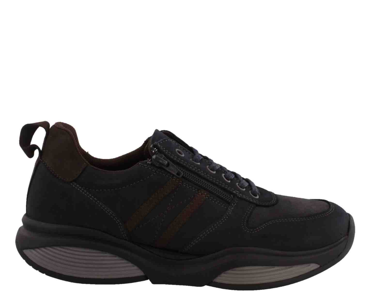 Xsensible Stretchwalker SWX3 30073.2.293 navy brown donkerblauw