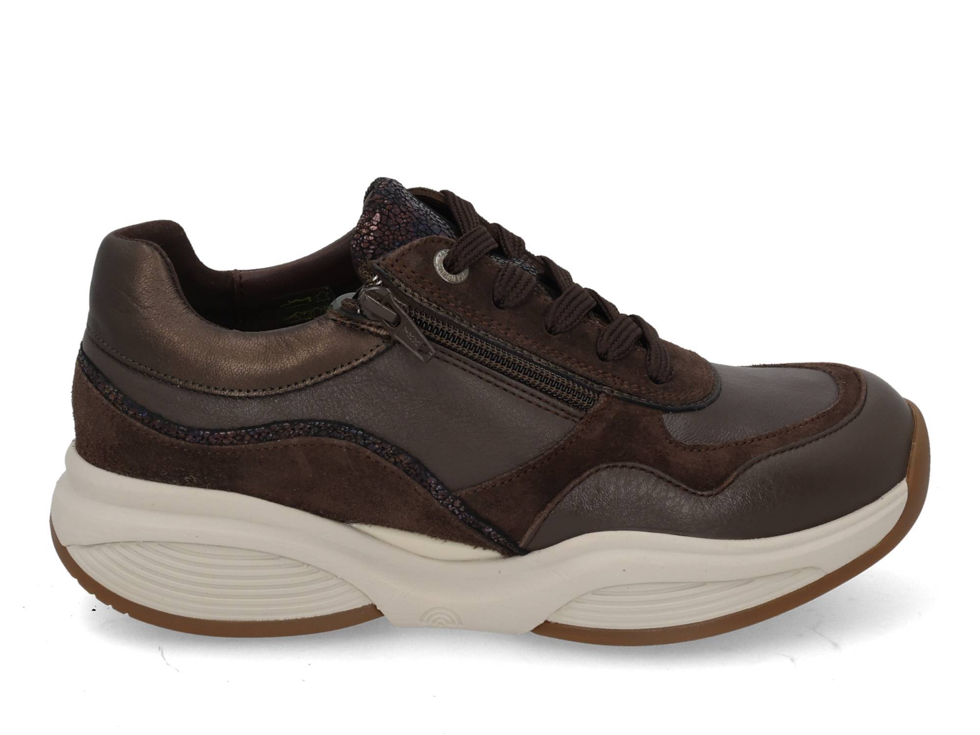 Xsensible Stretchwalker SWX11 30085.3 360 dark brown c Bruin maat 42