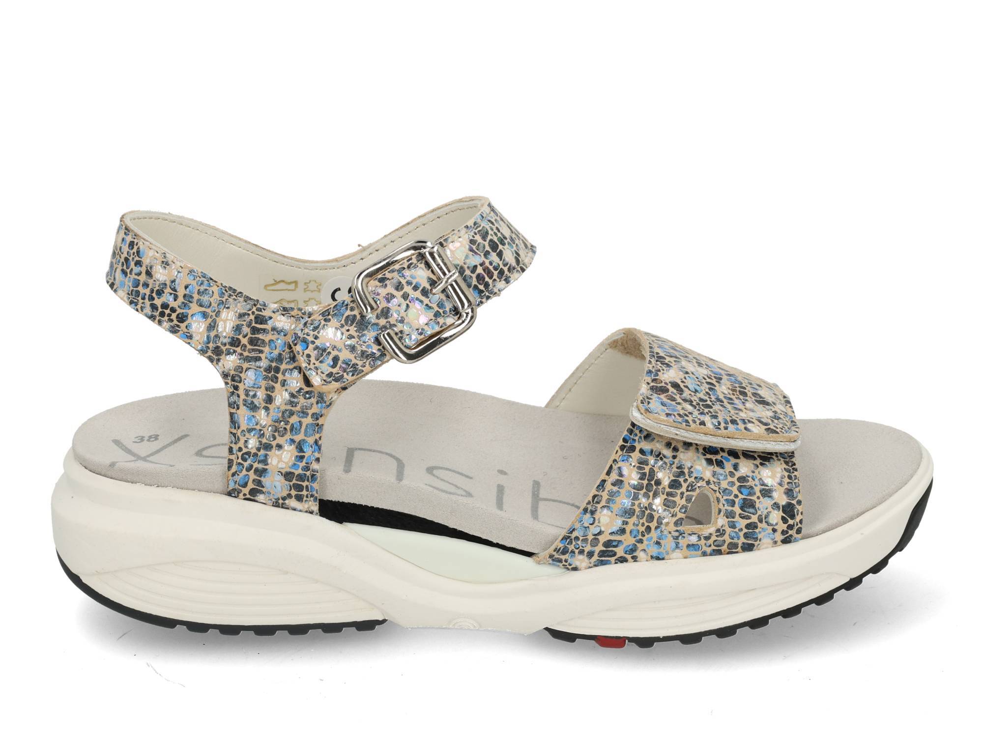 Xsensible Stretchwalker Skala 30312.5 255 denim combi multi blauw