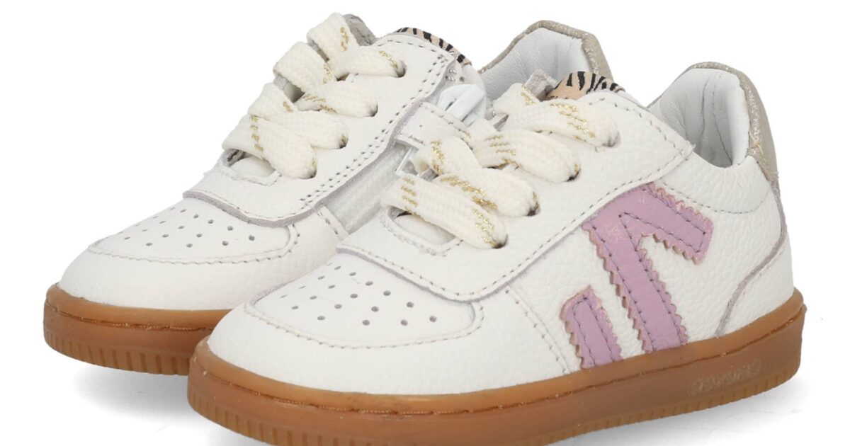 Develab 44430 192 white combi | Shoesbyboudewijns.nl