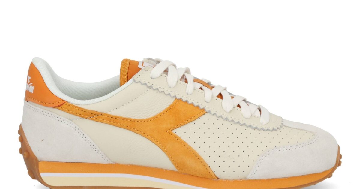 Diadora Heritage Rally punched white artisans g | Shoesbyboudewijns.nl
