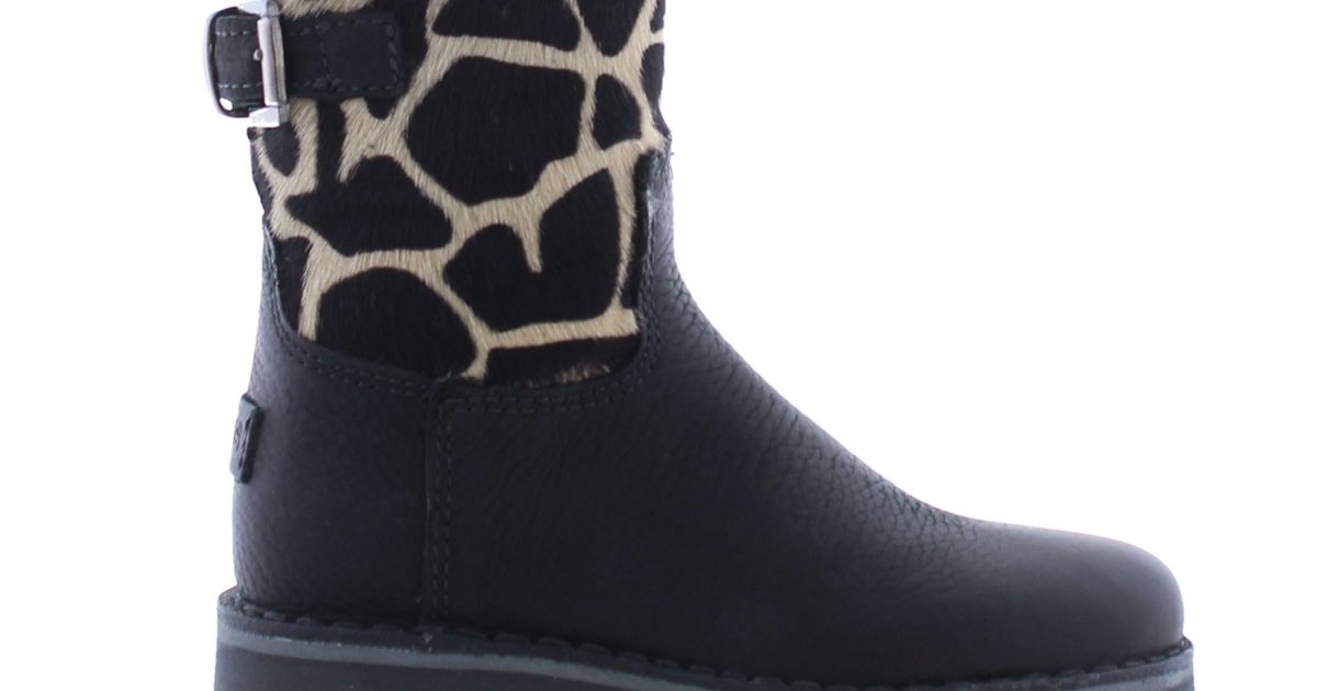 Zwarte GIGA Cowboylaarzen G3755 | Omoda