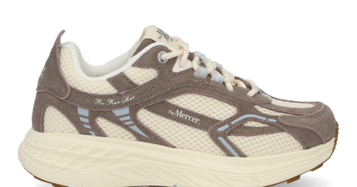 Mercer The Re-run Max 970 grey | Shoesbyboudewijns.nl