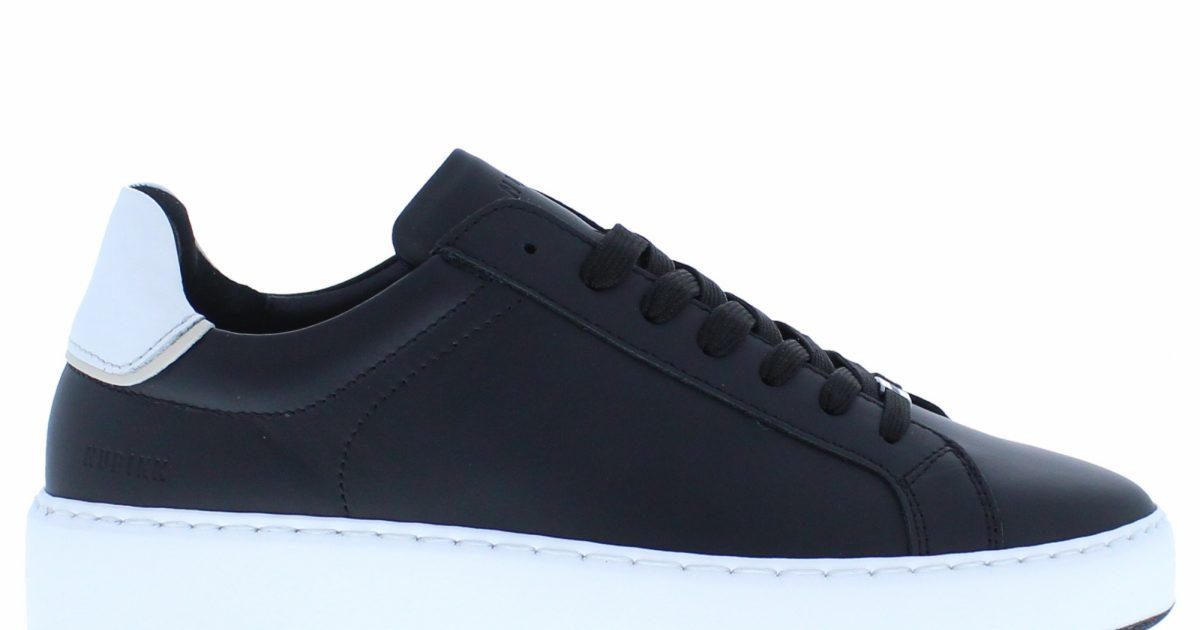 NUBIKK® Yeye Block Ocean | White Trainers | Official webshop