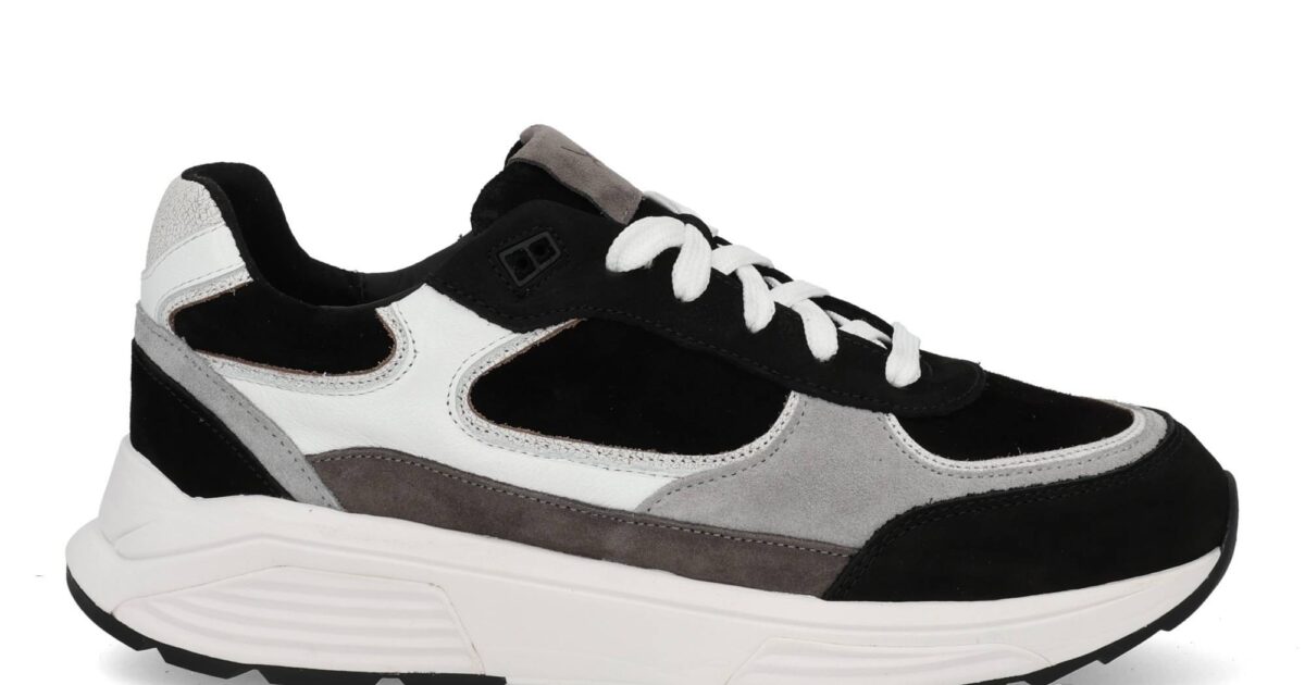 Xsensible Manhattan 33204.2 040 black combi | Shoesbyboudewijns.nl