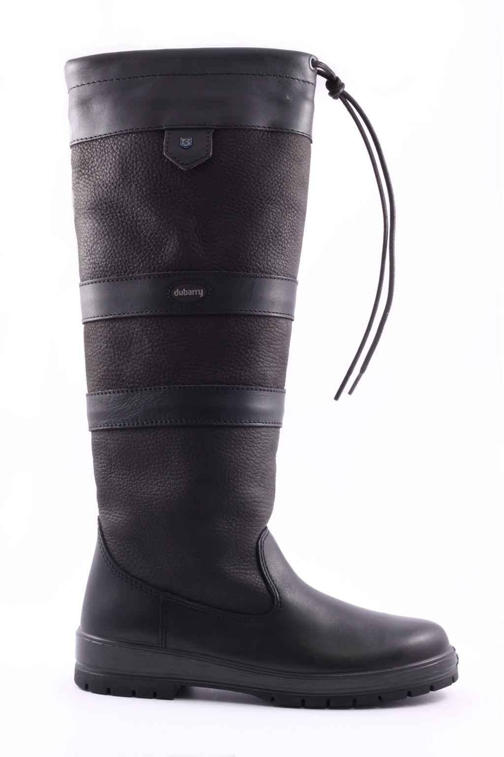 Dubarry Galway black Zwart maat 38