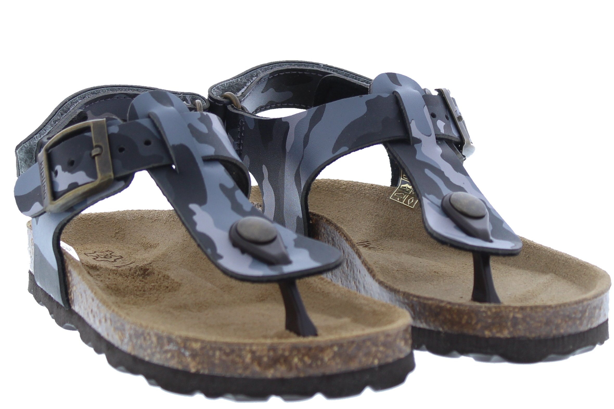 Kipling Gubbi 2 dk grey Grijs maat 28