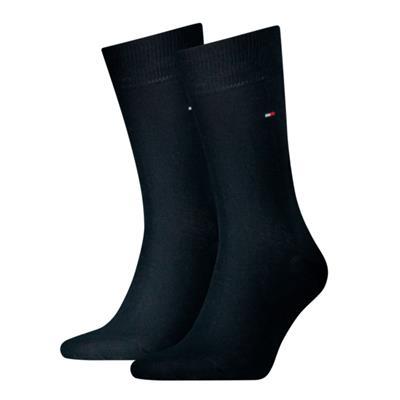 Tommy Hilfiger Sock classic 2 pack 322 dark navy donkerblauw