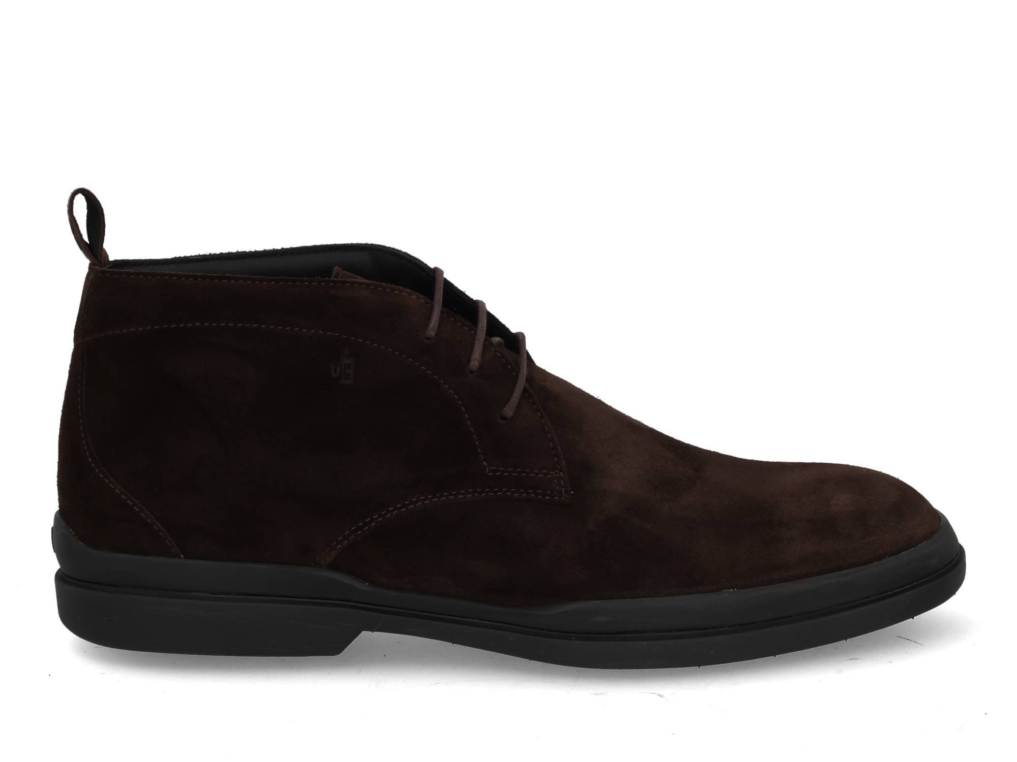 Van Bommel Magma 02.00 darkbrown Bruin maat 43.5